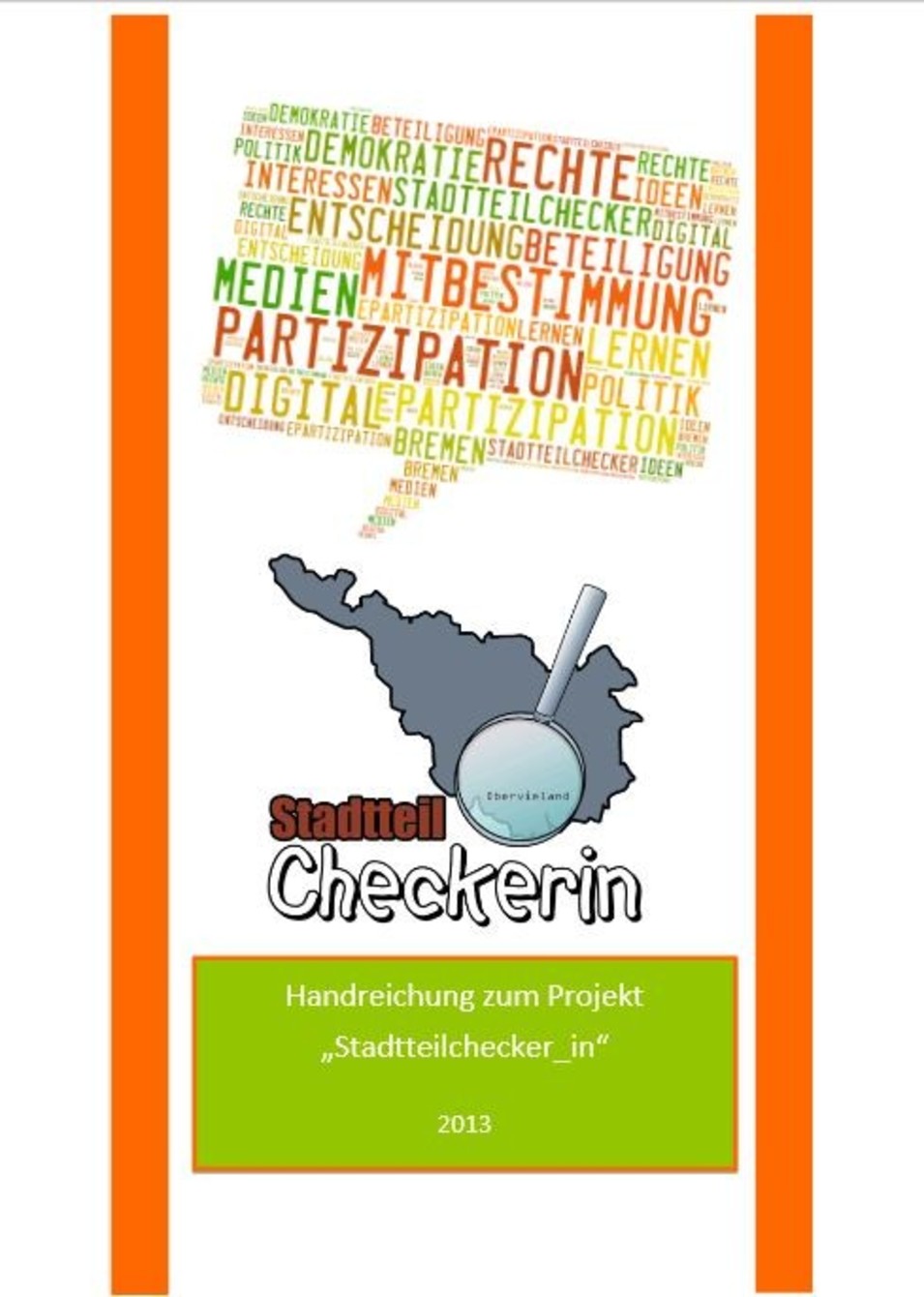 Stadtteilchecker_in Broschüre F1db9c67e9b01fc3037826e8ad77a36709fee60e