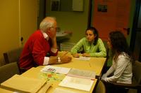 Zum Thema: Miteinander von ausländischen und deutschen Schülern wurden Gespräche geführt... A78a32e4ae8c09e3ca519c11f533dc8ae5d61011