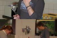 Beim Kochen wurde internationale Gerichte gekocht. 14dba4ebe6cd2defc36b9631ef73b60607261064