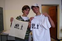 Und anschließend auf ein T-Shirt gemacht. C123007241ac90023985e9b83a6faae06529e2a1