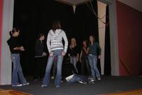 Im Theater wurde nTheaterszenen zum Mobbing schauspielerisch dargestellt. 6b55fd70ef7530baf41d52148c23cfa80d8245b4