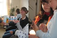 Auch über Postkarten wurde mit Psychologinnen diskutiert Cca39db1c3bc0d0bae67bbd6a2c89bd18d7c10c9