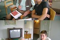 Außerdem besuchte diese Gruppe ein Altenheim. Fbc253bd6070daf3a4529abe00db8b1981f3bdc9